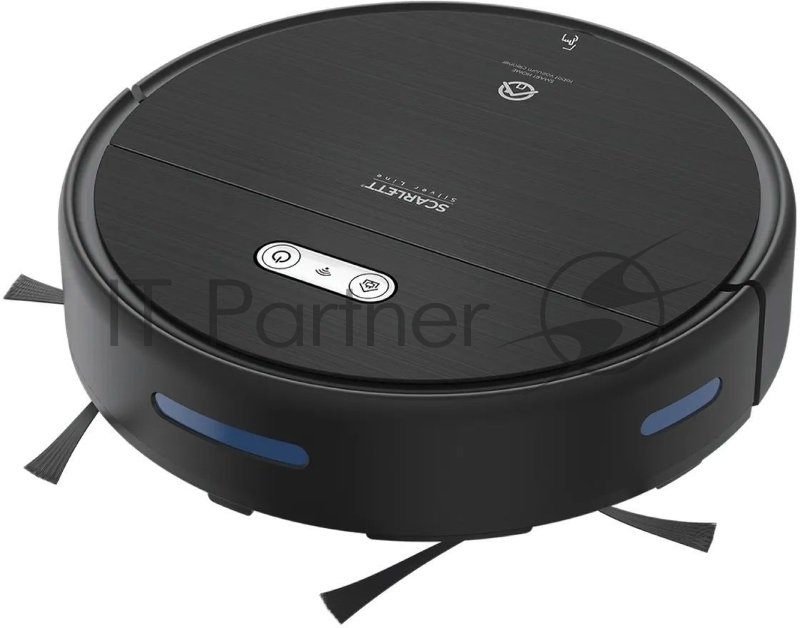 Пылесос-робот Scarlett SC-VC80RW01 черный