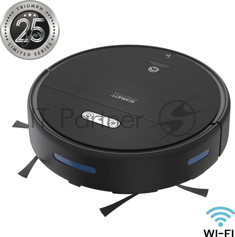 Пылесос-робот Scarlett SC-VC80RW01 черный