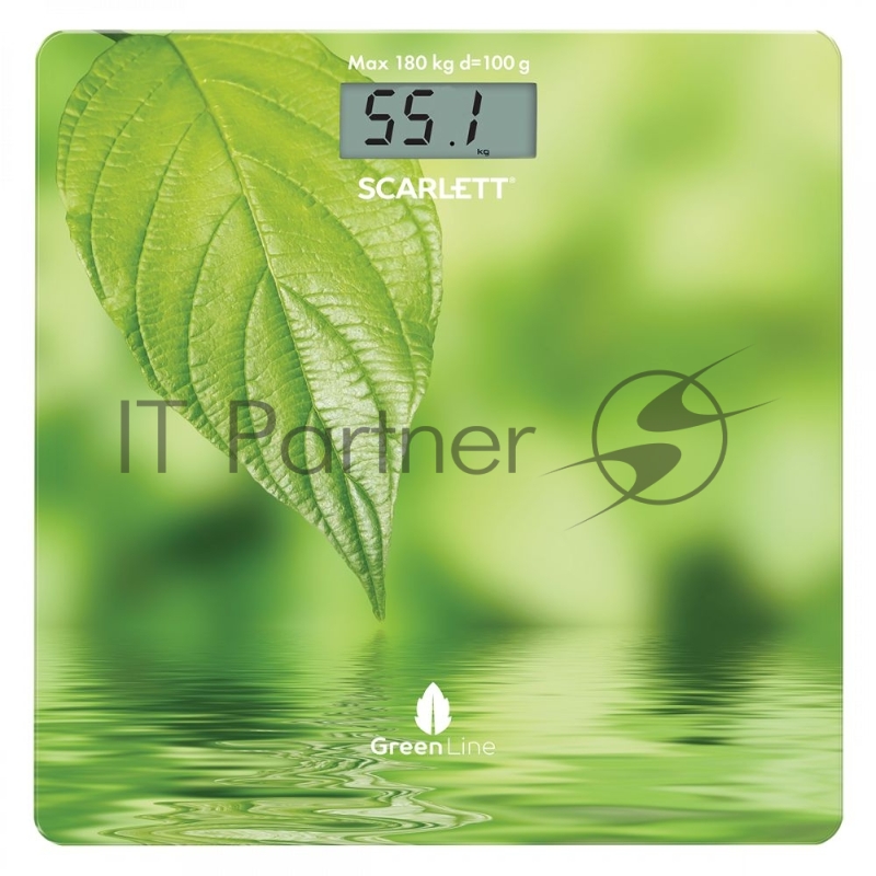 Весы напольные электронные Scarlett SC-BS33E102 макс.180кг рисунок