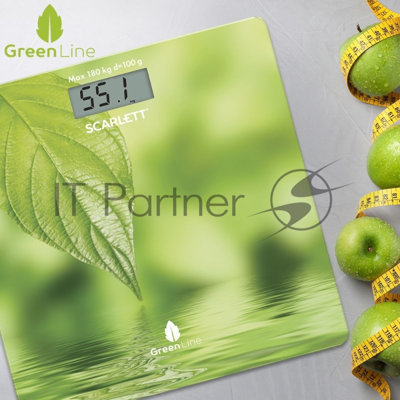 Весы напольные электронные Scarlett SC-BS33E102 макс.180кг рисунок