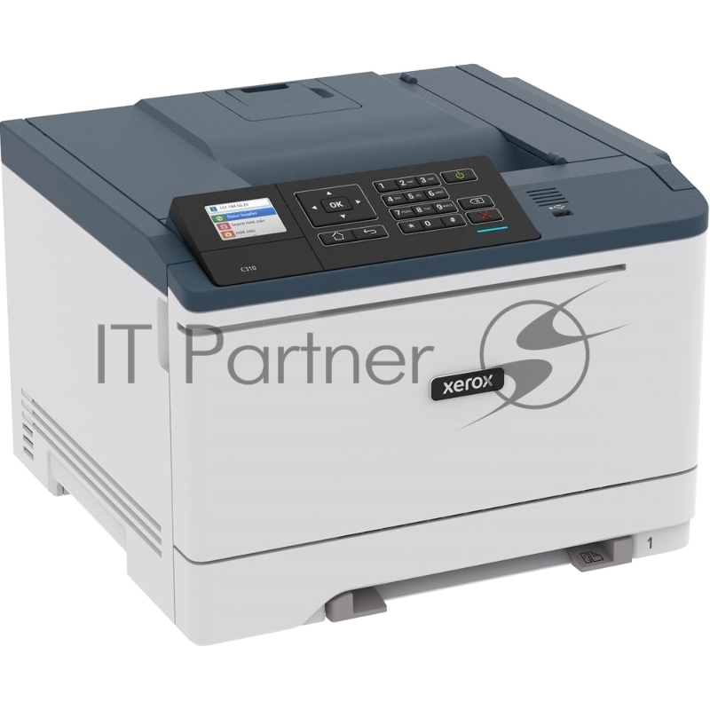 Принтер лазерный цветной XEROX C310V_DNI 33стр/мин A4, AUTOMATIC 2-SIDED PRINT, USB/ETHERNET/WI-FI