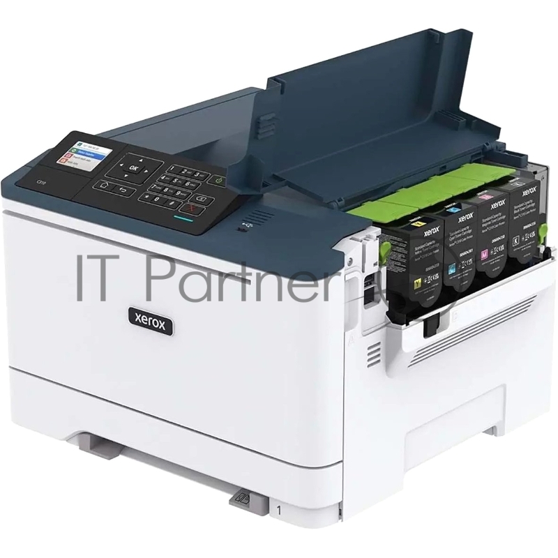 Принтер лазерный цветной XEROX C310V_DNI 33стр/мин A4, AUTOMATIC 2-SIDED PRINT, USB/ETHERNET/WI-FI