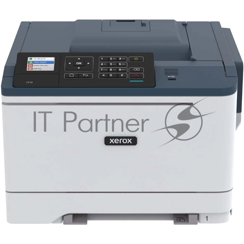 Принтер лазерный цветной XEROX C310V_DNI 33стр/мин A4, AUTOMATIC 2-SIDED PRINT, USB/ETHERNET/WI-FI