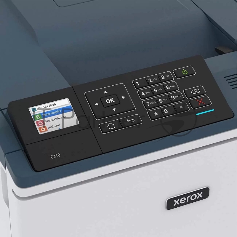 Принтер лазерный цветной XEROX C310V_DNI 33стр/мин A4, AUTOMATIC 2-SIDED PRINT, USB/ETHERNET/WI-FI