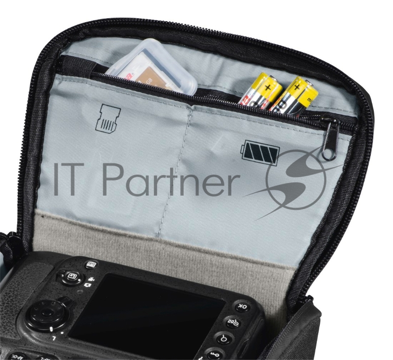 Сумка для фото/видеокамеры Hama Trinidad серый