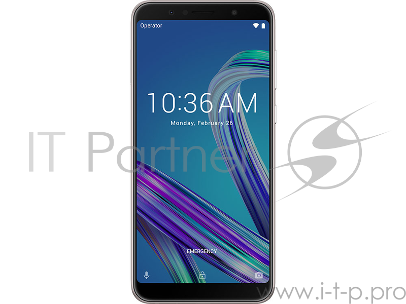 Смартфон ASUS ZenFone Max Pro M1 ZB602KL-4H006RU Meteor Silver/6