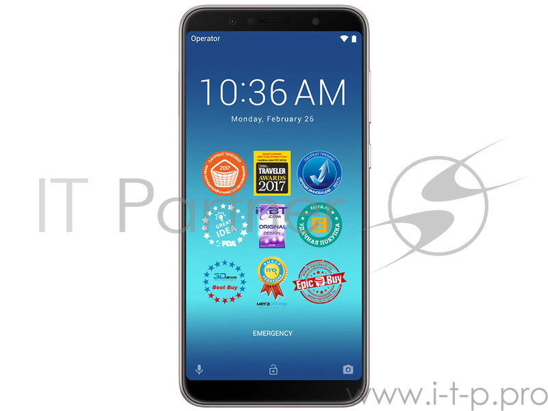 Смартфон ASUS ZenFone Max Pro M1 ZB602KL-4H006RU Meteor Silver/6