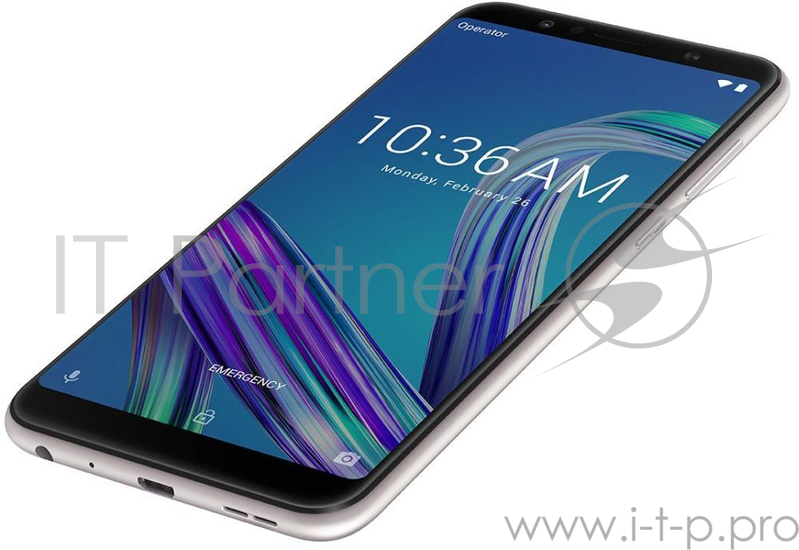 Смартфон ASUS ZenFone Max Pro M1 ZB602KL-4H006RU Meteor Silver/6