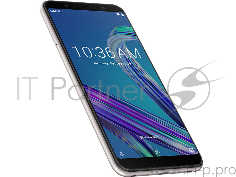Смартфон ASUS ZenFone Max Pro M1 ZB602KL-4H006RU Meteor Silver/6