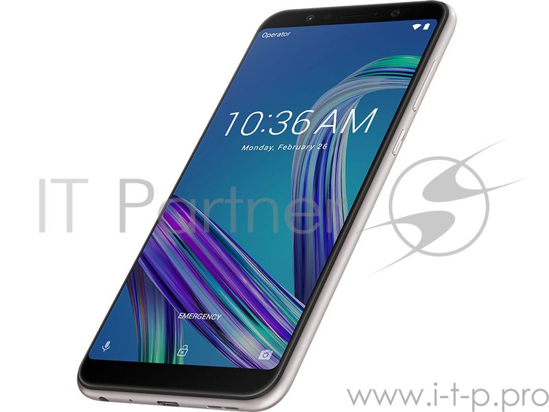 Смартфон ASUS ZenFone Max Pro M1 ZB602KL-4H006RU Meteor Silver/6