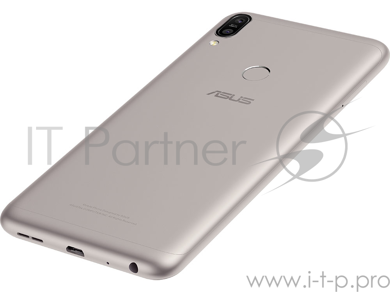 Смартфон ASUS ZenFone Max Pro M1 ZB602KL-4H006RU Meteor Silver/6