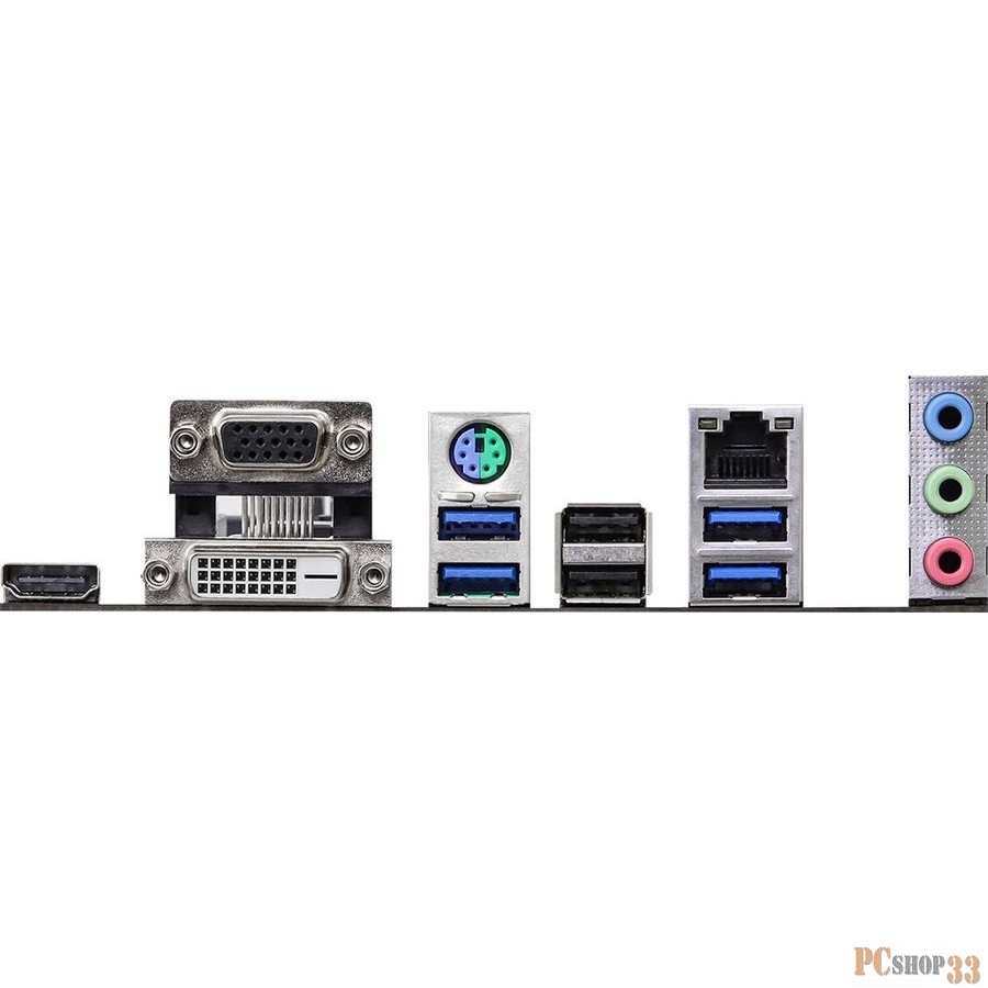 Материнская плата Asrock B560M-HDV R2.0 Soc-1200 Intel B560 2xDDR4 mATX AC`97 8ch(7.1) GbLAN+VGA+DVI+HDMI