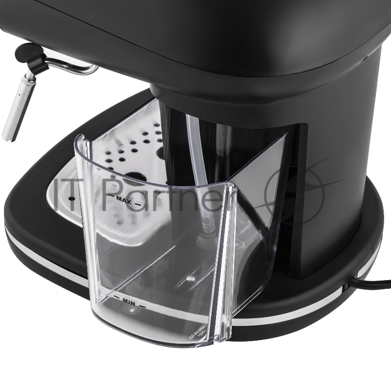 Кофемашина рожкового типа MAUNFELD MF-736BK