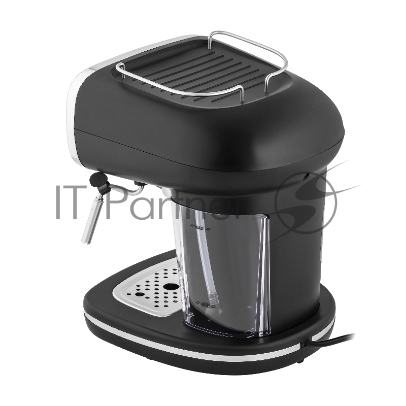 Кофемашина рожкового типа MAUNFELD MF-736BK