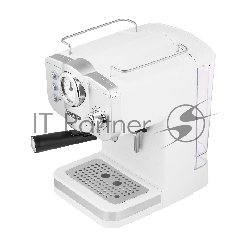 Кофемашина рожкового типа MAUNFELD MF-735WH PRO