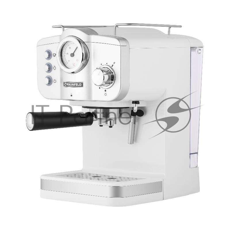 Кофемашина рожкового типа MAUNFELD MF-735WH PRO