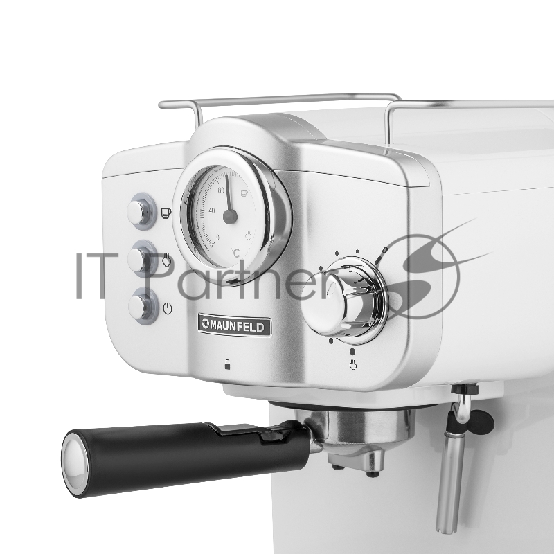 Кофемашина рожкового типа MAUNFELD MF-735WH PRO