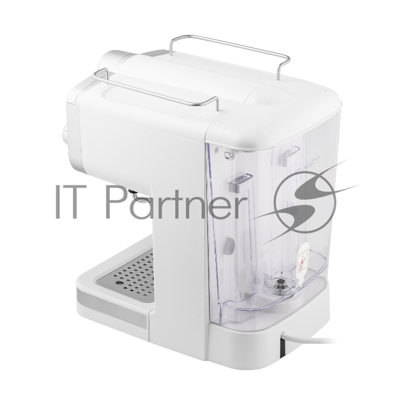 Кофемашина рожкового типа MAUNFELD MF-735WH PRO