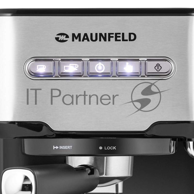 Кофемашина рожкового типа MAUNFELD MF-724S