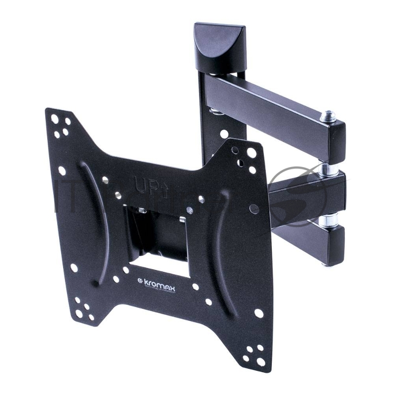 Кронштейн для телевизора Kromax DIX-22 черный 15-48 макс.35кг настенный поворотно-выдвижной и наклонный