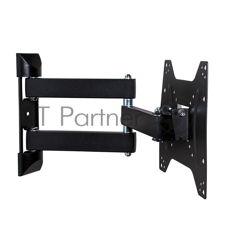 Кронштейн Kromax DIX-22 black для TV 15-48 max 35 кг