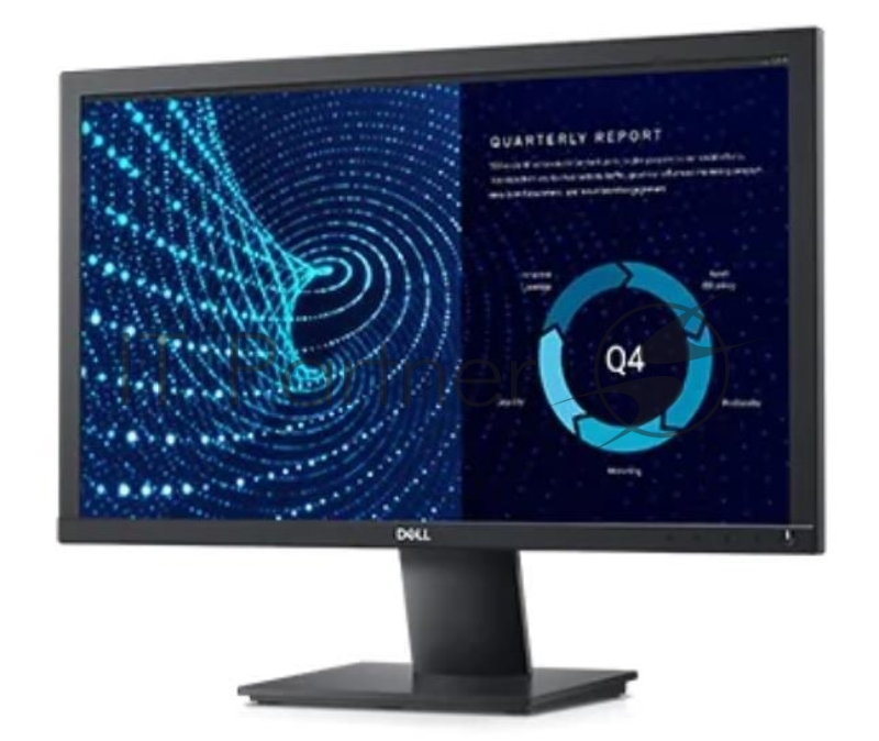 Монитор 21.5 Dell E2221HN черный TN LED 16:9 HDMI матовая 1000:1 250cd 170гр/160гр 1920x1080 D-Sub FHD