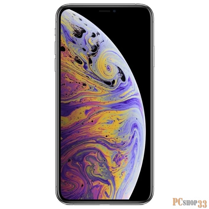 Смартфон Apple iPhone XS MAX 64GB Silver (MT512RU/A)