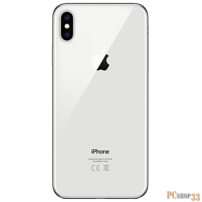 Смартфон Apple iPhone XS MAX 64GB Silver (MT512RU/A)