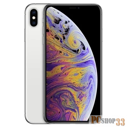Смартфон Apple iPhone XS MAX 64GB Silver (MT512RU/A)