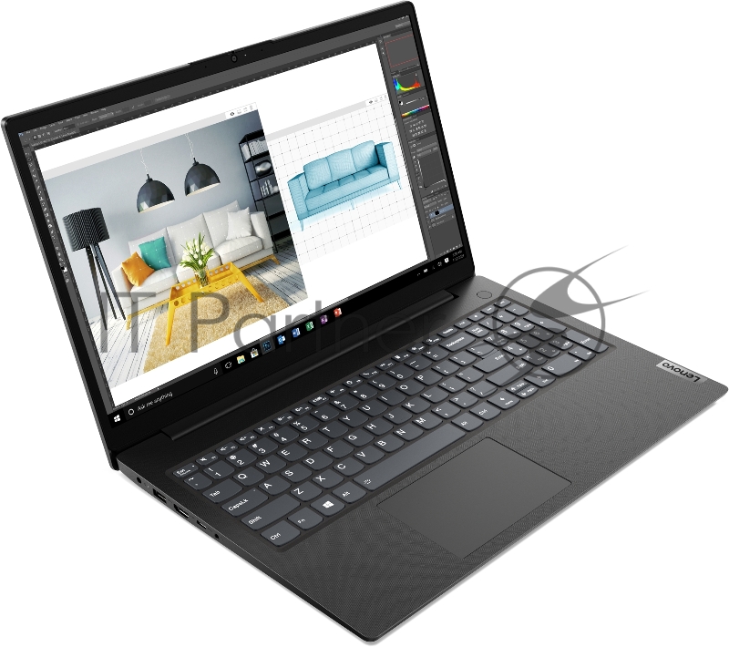 Ноутбук Lenovo V15 GEN2 ITL 15.6 FHD (1920x1080) TN AG 250N, i3-1115G4 3G, 2x4GB DDR4 3200, 256GB SSD M.2, Intel UHD, WiFi, BT, 2cell 38Wh, NoOS, 1Y CI, 1.7kg