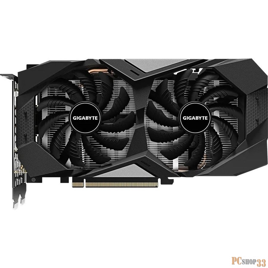 Видеокарта Gigabyte PCI-E GV-N2060D6-12GD NVIDIA GeForce RTX 2060 12288Mb 192 GDDR6 1650/14000 HDMIx1 DPx3 HDCP Ret