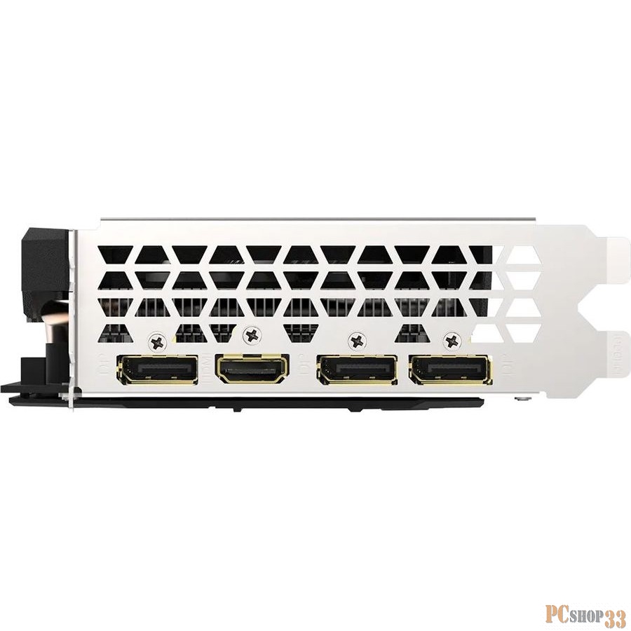 Видеокарта Gigabyte PCI-E GV-N2060D6-12GD NVIDIA GeForce RTX 2060 12288Mb 192 GDDR6 1650/14000 HDMIx1 DPx3 HDCP Ret