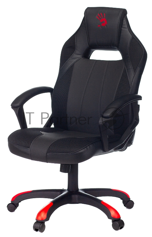 Кресло игровое A4Tech Bloody GC-130 эко.кожа крестовина