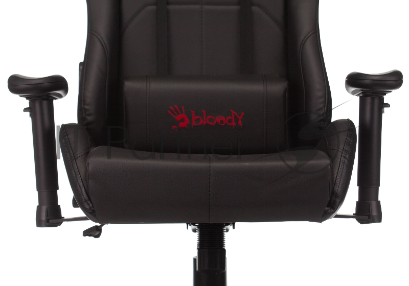 Кресло игровое A4Tech Bloody GC-550 черный эко.кожа крестовина