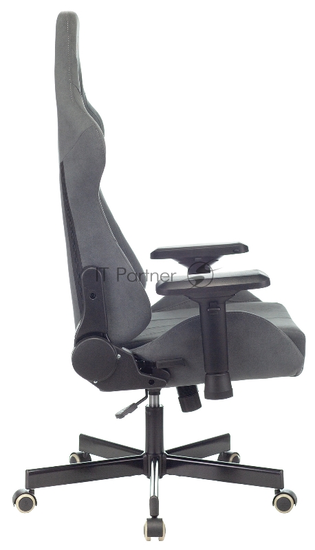 Кресло игровое A4Tech Bloody GC-740 серый крестовина