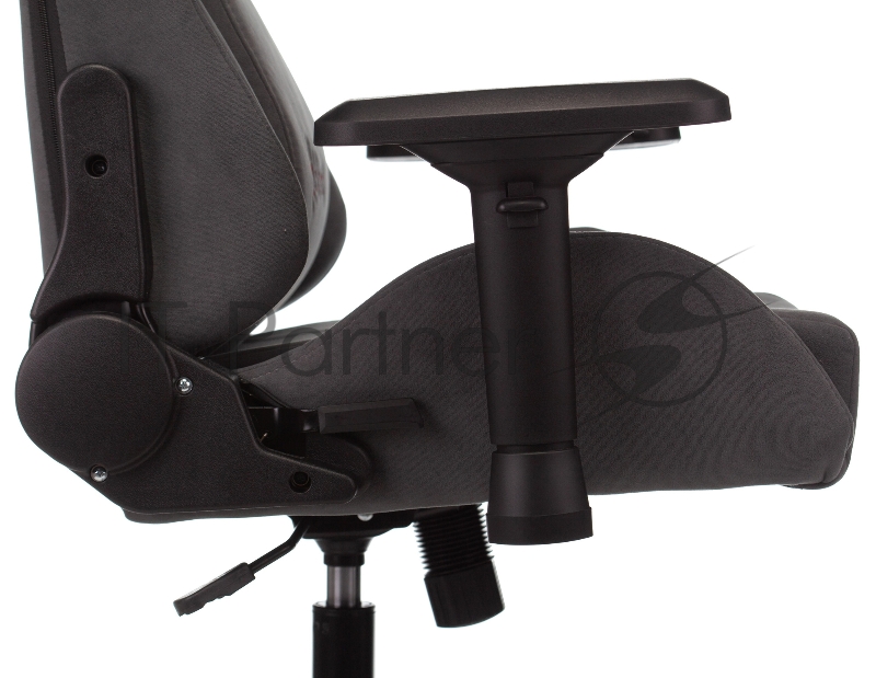 Кресло игровое A4Tech Bloody GC-740 серый крестовина