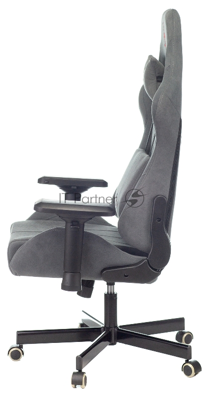 Кресло игровое A4Tech Bloody GC-740 серый крестовина