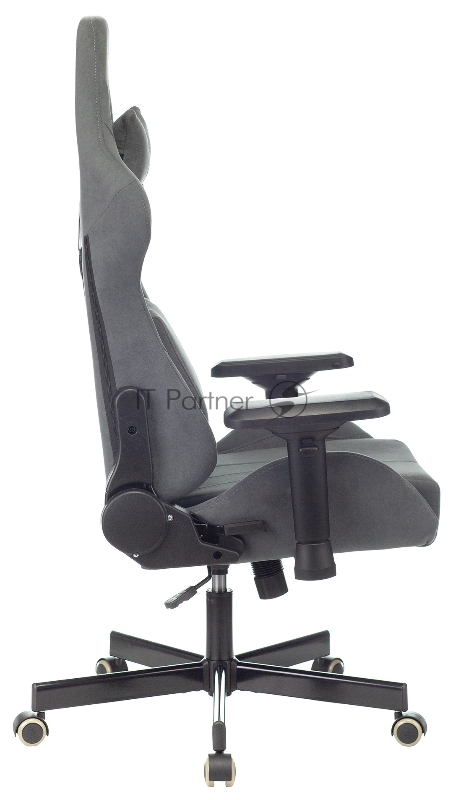 Кресло игровое A4Tech Bloody GC-740 серый крестовина