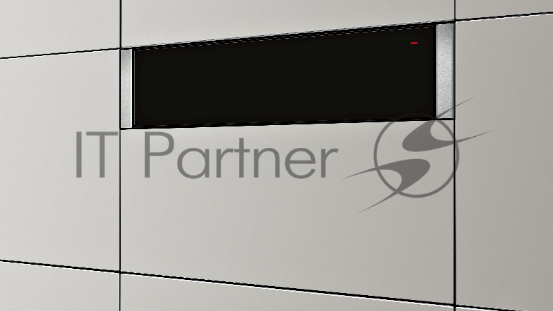 Встраиваемая электрическая духовка NEFF Встраиваемая электрическая духовка NEFF/ Шкаф для подогрева посуды, высота 14 см, система Push&Pull, полностью выдвижная тележка, регулировка температуры