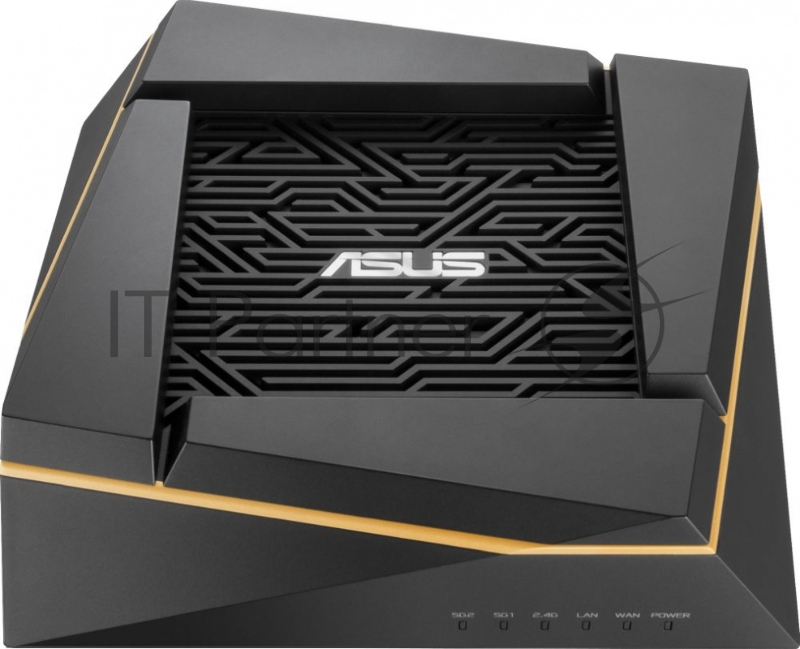 Роутер беспроводной Asus RT-AX92U AX6100 10/100/1000BASE-TX черный