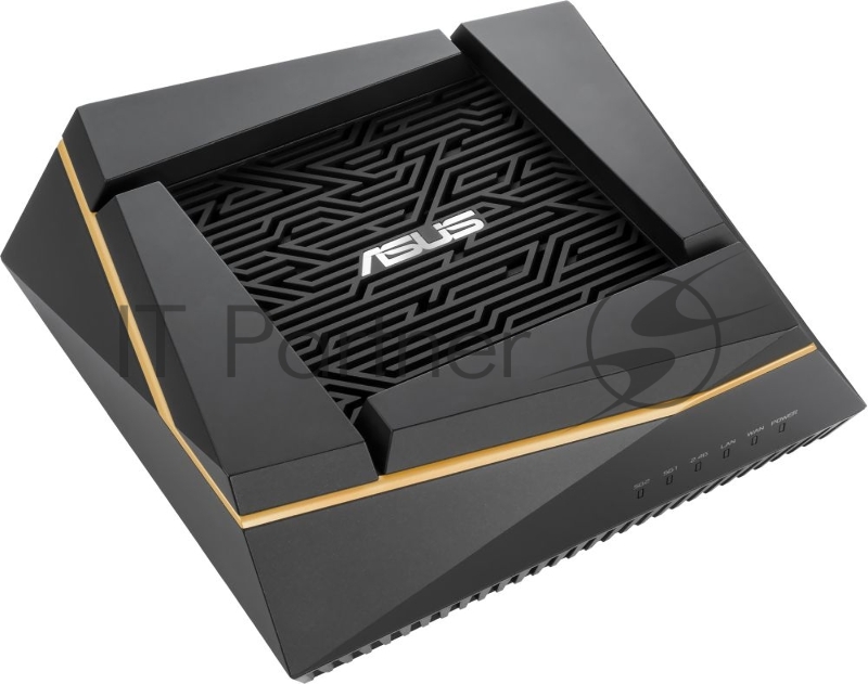 Роутер беспроводной Asus RT-AX92U AX6100 10/100/1000BASE-TX черный