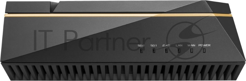 Роутер беспроводной Asus RT-AX92U AX6100 10/100/1000BASE-TX черный