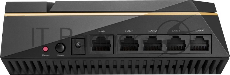 Роутер беспроводной Asus RT-AX92U AX6100 10/100/1000BASE-TX черный