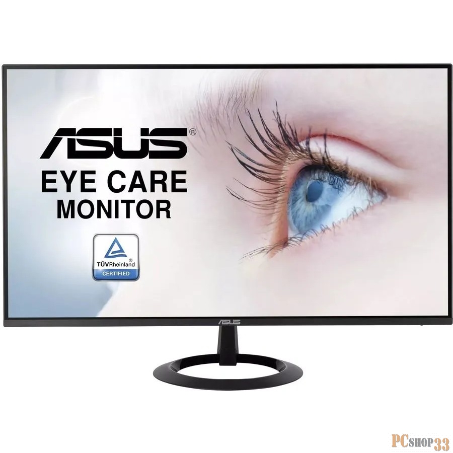 Монитор Asus 23.8 VZ24EHE черный IPS LED 1ms 16:9 HDMI матовая 250cd 178гр/178гр 1920x1080 D-Sub FHD 2.9кг