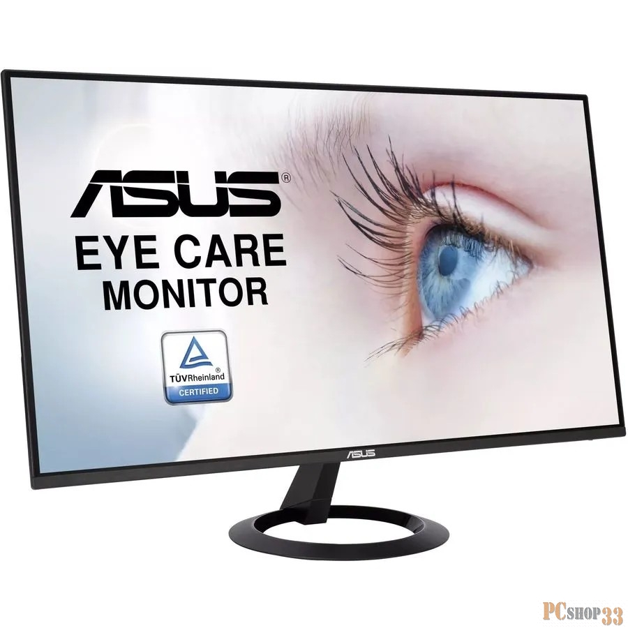 Монитор Asus 23.8 VZ24EHE черный IPS LED 1ms 16:9 HDMI матовая 250cd 178гр/178гр 1920x1080 D-Sub FHD 2.9кг