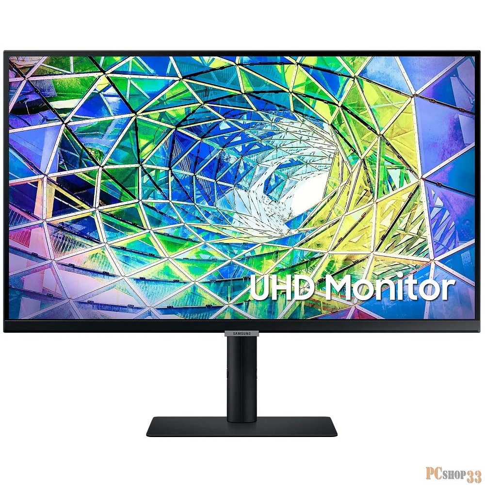 ЖК-монитор Samsung S27A800UNI Samsung S27A800UNI 27 Wide LCD 4K IPS monitor, 3840x2160, 5(GtG)ms, 300 cd/m2, MEGA DCR(static 1000:1), 178°/178°, Display Port, HDMI, USB hub, USB Type-C, speakers, HAS, VESA 100x100 mm, внутренний БП, black