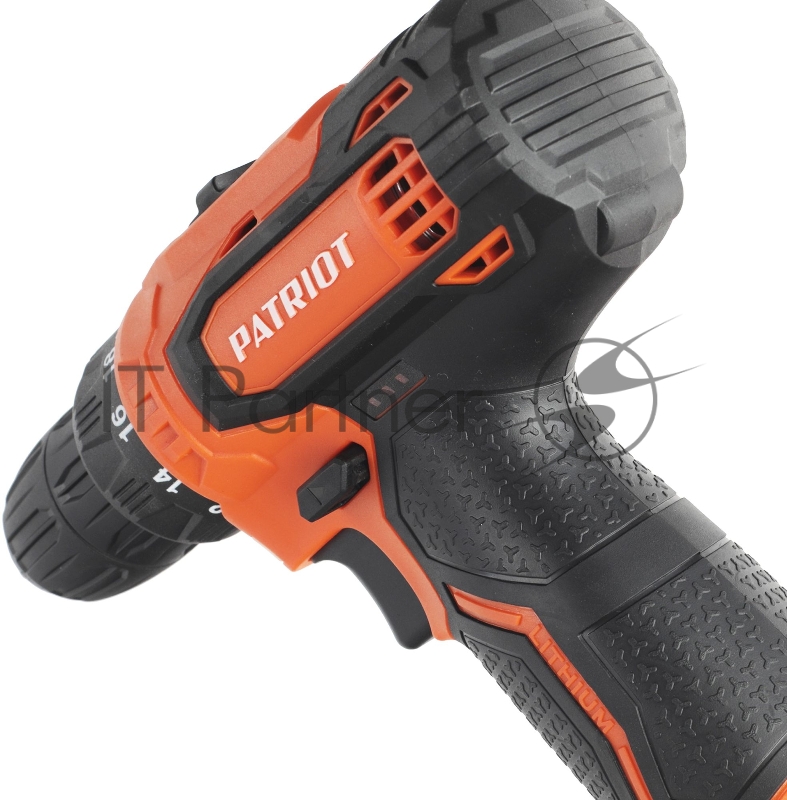 Дрель-шуруповерт Patriot BR 119Li аккум. патрон:быстрозажимной (кейс в комплекте) (180301119)