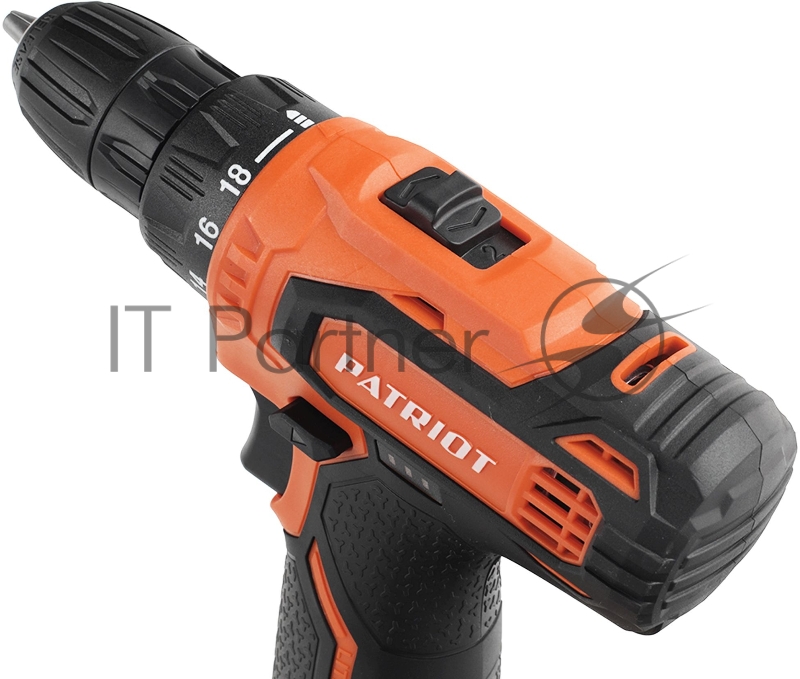 Дрель-шуруповерт Patriot BR 119Li аккум. патрон:быстрозажимной (кейс в комплекте) (180301119)