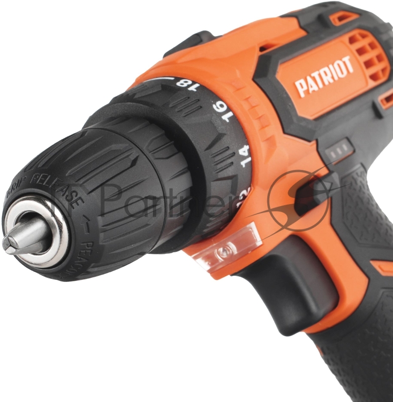 Дрель-шуруповерт Patriot BR 119Li аккум. патрон:быстрозажимной (кейс в комплекте) (180301119)