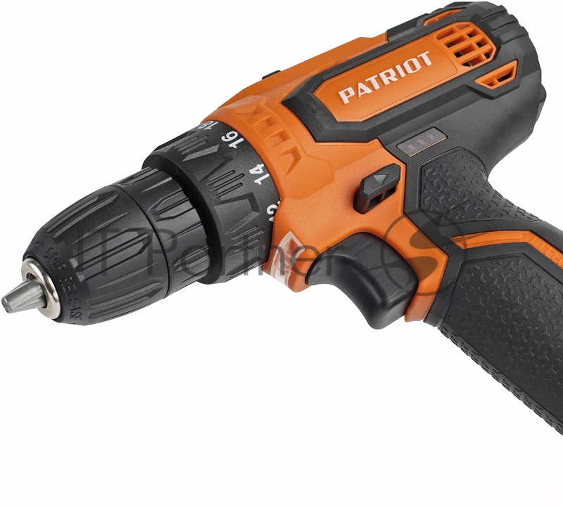 Дрель-шуруповерт Patriot BR 119Li аккум. патрон:быстрозажимной (кейс в комплекте) (180301119)